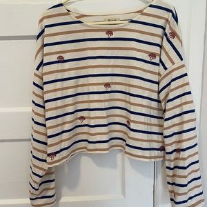 Madewell mushroom top